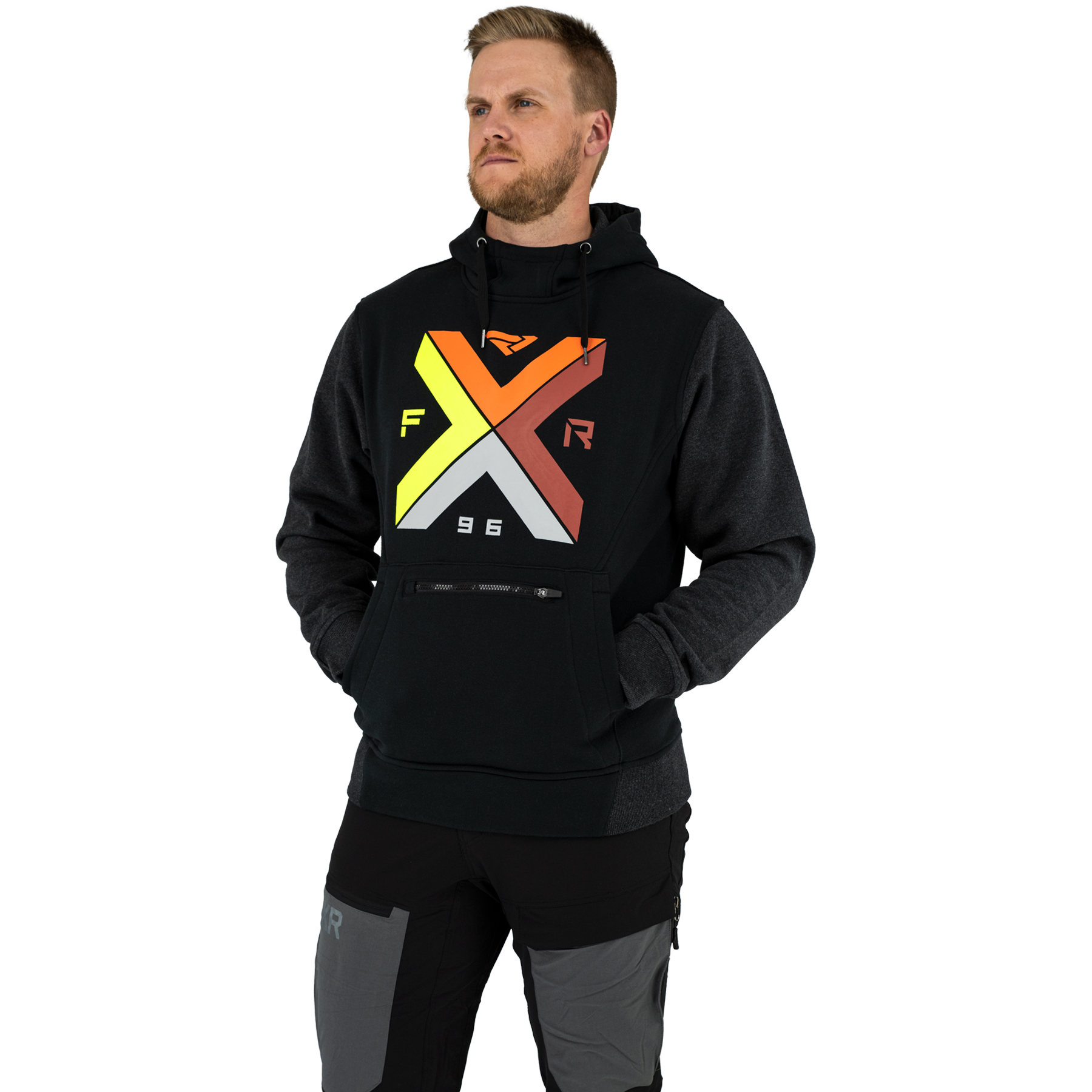 tröjor - M Authentic Pullover Hoodie - ctl00_cph1_prodImage