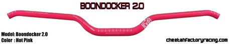 Styrning & tillbehör - CFR Boondocker Styre 2.0 Hot Pink - ctl00_cph1_prodImage