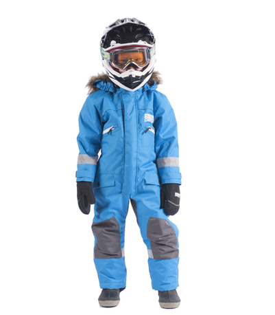 Monosuit - Snowpeople Junior Monosuit Kodiak blå 150 - ctl00_cph1_prodImage