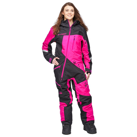 Monosuit - Sweep Snow Queen 2 ladies insulated suit svart/rosa 50 - ctl00_cph1_prodImage