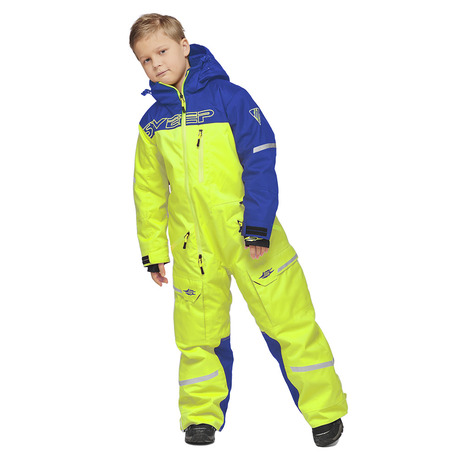 Monosuit - Sweep Snowcore Evo 2.0. Kids overall blå/gul/svart 160 - ctl00_cph1_prodImage